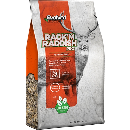Picture of Wildgame Innovation Evolved Rack'M Raddish Seed 2 lb. EVO81003