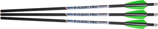 Picture of EXCALIBUR ARROW V-FLIGHT PRO 18" ILLUMINATED 3PK (HYBRID-X) 22VFP18IL-3