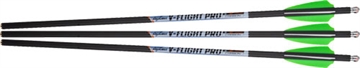 Picture of EXCALIBUR ARROW V-FLIGHT PRO 18" ILLUMINATED 3PK (HYBRID-X) 22VFP18IL-3