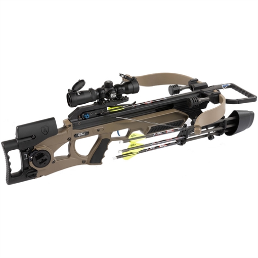 Picture of Excalibur Excalibur Assassin Extreme Crossbow Package FDE w/ Tact100 Scope E10818