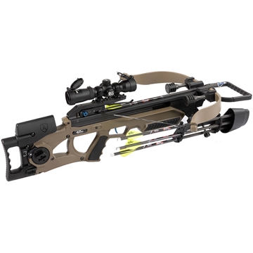 Picture of Excalibur Excalibur Assassin Extreme Crossbow Package FDE w/ Tact100 Scope E10818
