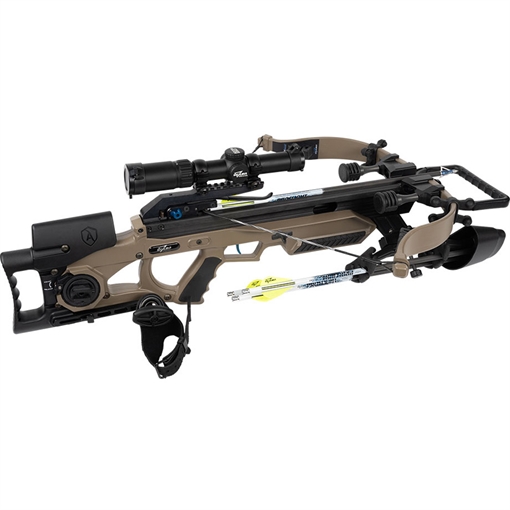 Picture of Excalibur Assassin Extreme Crossbow Package FDE w/Overwatch Scope - Dealer Only E10853