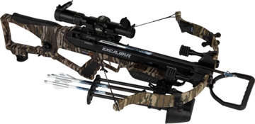 Picture of Excalibur RevX TD Crossbow 400 fps Mossy Oak Bottomland with Overwatch Scope & Explore Case E16341