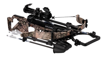 Picture of Excalibur Suppressor CRT Crossbow Package 370 fps Mossy Oak Break Up Country E16422