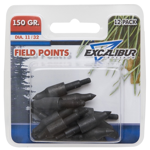 Picture of Excalibur Excalibur Field Points 11/32 150 gr. 12 pk. TP150-12