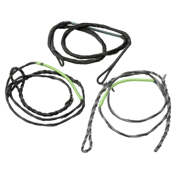 Picture of Excalibur Excalibur Flemish String Black/White 62619209 1989