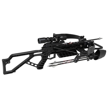 Picture of Excalibur Excalibur MAG Air Crossbow Package Black with Fixed Power Scope E74474