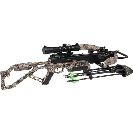 Picture of Excalibur Micro 380 Crossbow Package Mossy Oak Breakup Country with Tac 100 Scope E74486