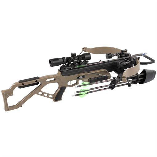 Picture of Excalibur Excalibur Micro Extreme Crossbow Package FDE w/ Tact100 Scope E10830