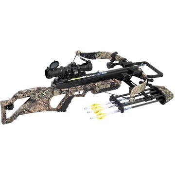 Picture of Excalibur Excalibur Micro Suppressor Extreme Crossbow BreakUp Country Tact100 Scope and Charger EXT E10907