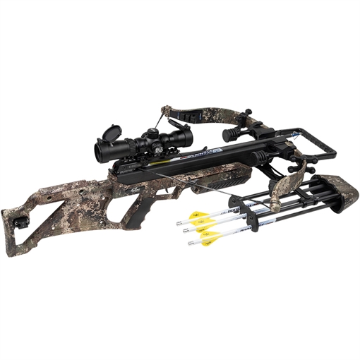Picture of Excalibur Excalibur Micro Suppressor Extreme Crossbow Strata Tact100 Scope and Charger EXT E12337