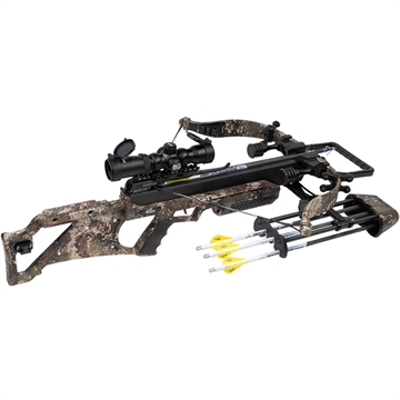 Picture of Excalibur Excalibur Micro Suppressor Extreme Crossbow Strata Tact100 Scope and Charger EXT E12337