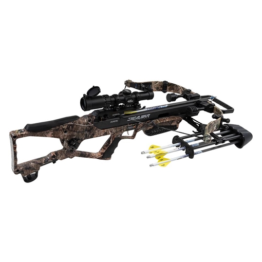 Picture of Excalibur REVX Crossbow with Overwatch Scope Mossy Oak Country DNA E12322