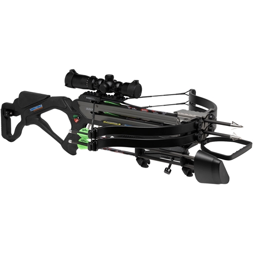 Picture of Excalibur TwinStrike TAC2 Crossbow Package Black with Tact 100 Scope E10756