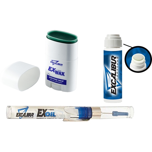 Picture of Excalibur Excalibur Utility Pack X-Slick, Ex-Wax and Ex Oil 74134