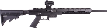 Picture of EXCEL X22R RIFLE 22LR 10RD 16" BLACK WITH RED DOT SIGHT EA22604