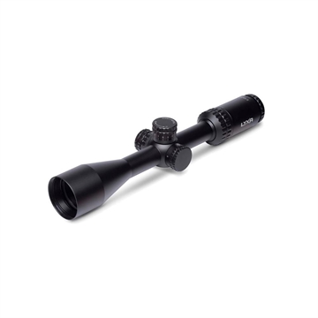 Picture of EXCLUSIVE Viridian LYXA Rifle Scope 3-12x44 1" SFP BDC MOA Non-Illum Black 981-0038