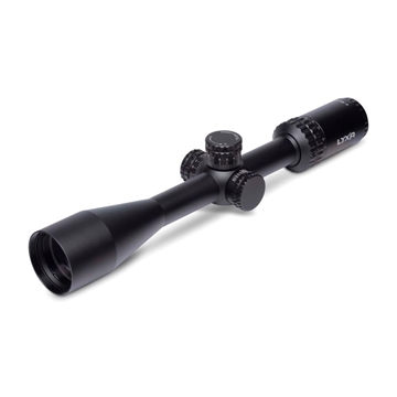 Picture of EXCLUSIVE Viridian LYXA Rifle Scope 4-16x44 1" SFP BDC MOA Non-Illum Black 981-0039