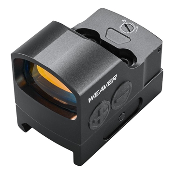 Picture of EXCLUSIVE Weaver Classic Reflex Sight 4 MOA Dot Low Profile Pistol Mount Included W125RS