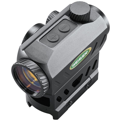 Picture of EXCLUSIVE Weaver Classic Series 1x22 Tube Red Dot LED 3 MOA Black W122TRD
