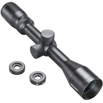 Picture of EXCLUSIVE Weaver Classic Series Rifle Scope 3-9x40mm 1" Rimfire SFP Dual-X Non Illum. Black W803940R