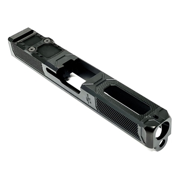 Picture of Alpha Shooting Sports EXECUTIVE CARRY V5 SLIDE FOR GLOCK 20 GEN 3 10MM NITRIDE G20G3V5NIT