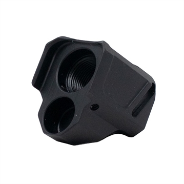 Picture of Faxon Firearms EXOS-553 PISTOL COMPENSATOR FOR GEN-5 GLOCK 17/19/34 FF-P-A-COMP-DS-G-03