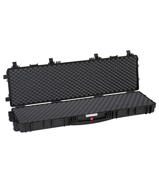 Picture of EXPLORER CASES 53IN RIFLE CASE BLACK WITH DOUBLE CONVOLUTED FOAM 53.1"X13.7"5.3" 13513BCV