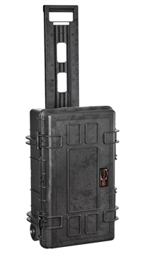 Picture of EXPLORER GUN CASE BLACK TROLLEY 6 HANDGUNS 12 MAGS 20.35"X10.91"X8.54" 5221HLB6P