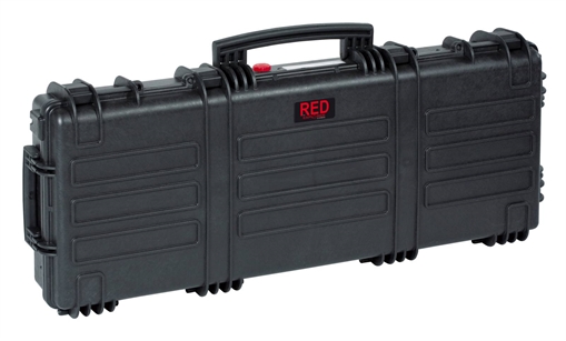 Picture of EXPLORER RED 37" ASSAULT RIFLE WATERPROOF GUNCASE W/PRE CUBED FOAM SET 37.01"X13.78"X5.31" RED9413B