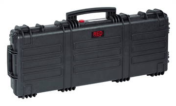 Picture of EXPLORER RED 37" ASSAULT RIFLE WATERPROOF GUNCASE W/PRE CUBED FOAM SET 37.01"X13.78"X5.31" RED9413B