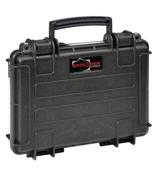 Picture of EXPLORER RED HARD CASE SINGLE PISTOL BLACK WITH PRE-CUBED FOAM SET 10.87"X7.87"X4.72" RED3005B