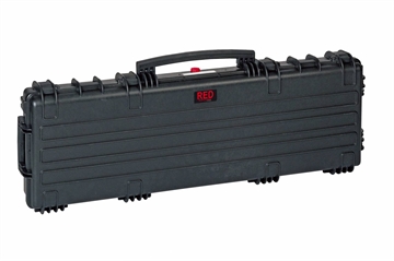 Picture of EXPLORER RED LONG GUN CASE BLACK WATERPROOF DOUBLE LAYER FOAM 53.15"X13.78"X5.31" RED13513.BCV
