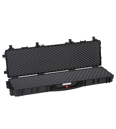 Picture of EXPLORER RED SHOTGUN CASE BLACK W/PROOF DOUBLE LAYER CONVOLUTED FOAM 44.72"X13.78"X5.31" RED11413.BCV