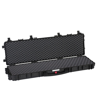 Picture of EXPLORER RED SHOTGUN CASE BLACK W/PROOF DOUBLE LAYER CONVOLUTED FOAM 44.72"X13.78"X5.31" RED11413.BCV