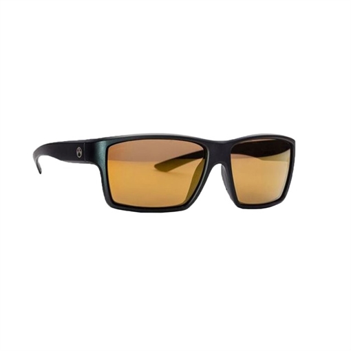 Picture of Magpul EXPLORER MATTE BLACK FRAME BRONZE LENS W/GOLD LENS MIRROR MAG1147-1-001-2