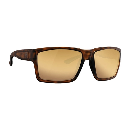 Picture of Magpul EXPLORER XL TORTOISE FRAME W/ BRONZE LENS & GOLD MIRROR MAG1148-1-204-2