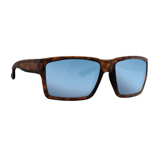 Picture of Magpul EXPLORER XL TORTOISE FRAME W/ BRONZE LENS & BLUE MIRROR MAG1148-1-204-2