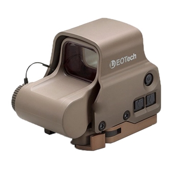 Picture of EOTECH HWSSINGLE CR123 BATTERY RETICLE WITH 68 MOA RING AND 2 1 MOA DOTS QD TAN/FDE EXPS3-2TAN