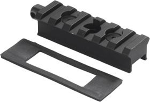 Picture of EXT MULTI SLOT BASE RUG AMER LA Black Matte Base PicatinnyClam 99468