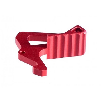 Picture of Strike Industries EXTENDED CHARGING HANDLE LATCH, RED SI-AR-LATCH-RED
