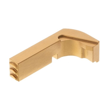 Picture of Tyrant Cnc EXTENDED MAGAZINE RELEASE FOR GLOCK GEN3 GOLD TD-G3EMR-GOLD