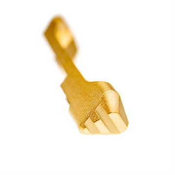 Picture of Tyrant Cnc EXTENDED MAGAZINE RELEASE FOR SIG SAUER P320 GOLD TD-P320E-GOLD