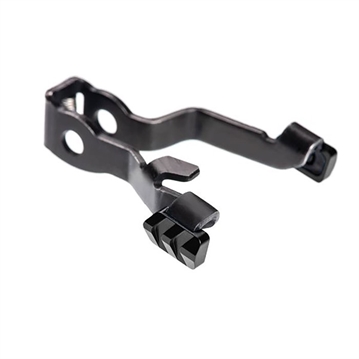 Picture of Tyrant CNC Extended Slide Release, Fits Glock 17/19/19X/26/34/45 Gen5, PVD Finish, Black TD-GSTOP-5-BLK TDGSTOP5BLK