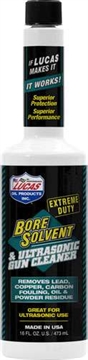 Picture of LUCAS EXTREME BORE SOLVENT & ULTRASONIC GUN CLEANER 16 OZ ( 12 PER CASE ) 10918