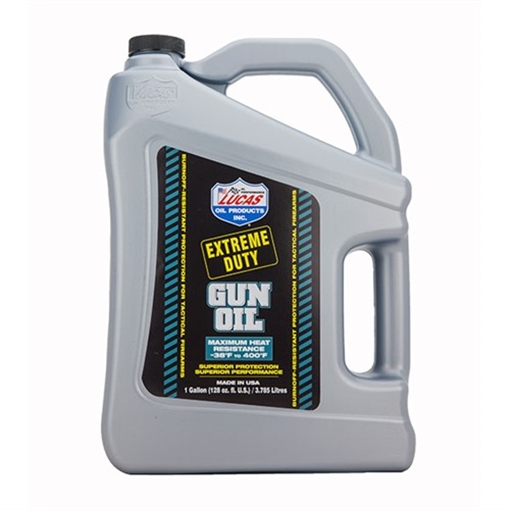 Picture of LUCAS EXTREME DUTY GUN OIL 1 GAL ( 4 PER CASE ) 10876