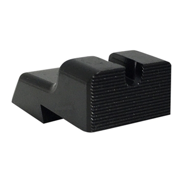 Picture of Harrison Design & Consulting NOVAK-CUT EX-HEIGHT SIGHT, PLAIN BLK HD-005