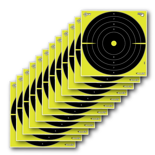 Picture of EZ-Aim Splash Reactive Bullseye Non-Adhesive 12 Pack 15214