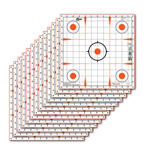 Picture of THE ALLEN COMPANY, INC. AIM PAPER 12X12 SIGHT IN GRID 13 PACK 15333