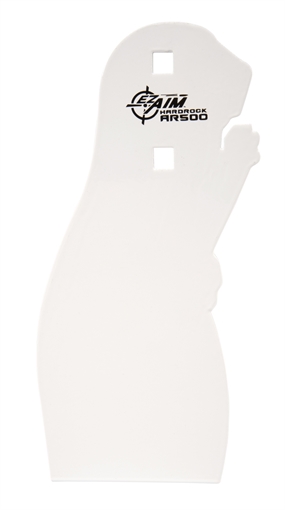 Picture of EZ-Aim Shooting Silhouette Prairie Dog 0.38" Thickness White 15572